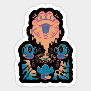 The Lasagna Rite v2 Sticker